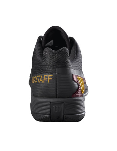 Wilson Rush Pro 4.0 Pro Staff Tennis Shoes (Black) 