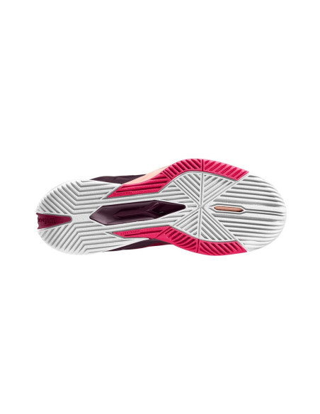 Chaussures Tennis Wilson Rush Pro 4.0 Pro Staff Femme (Rouge) 