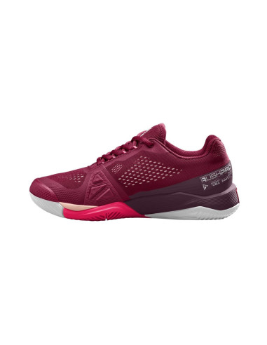 Tennisschoenen Wilson Rush Pro 4.0 Pro Staff Dames (Rood) 