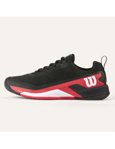 Chaussures Tennis Wilson Rush Pro 4.5 Homme Noir