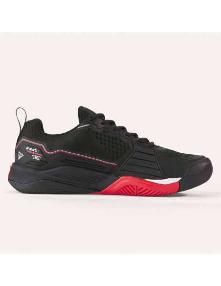 Chaussures Tennis Wilson Rush Pro 4.5 Homme Noir