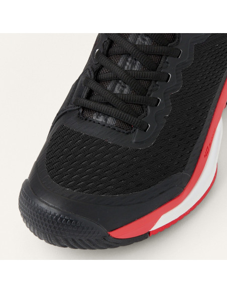 Chaussures Tennis Wilson Rush Pro 4.5 Homme Noir
