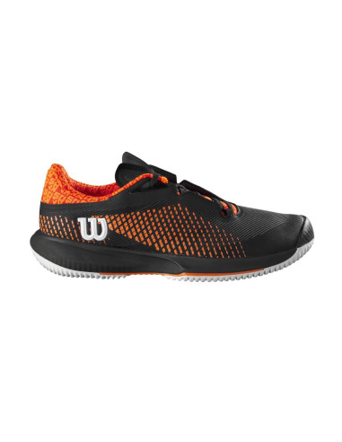 Wilson Swift 1.5 Men's Tennis Shoes (Black/Orange) 