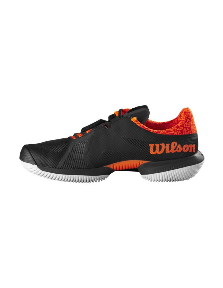 Wilson Swift 1.5 Men's Tennis Shoes (Black/Orange) 