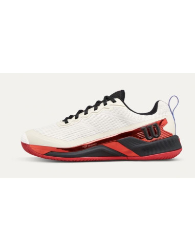 Chaussures Wilson Rush Pro 4.5 USO Homme (Blanc) 