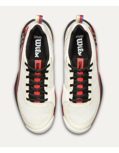 Chaussures Wilson Rush Pro 4.5 USO Homme (Blanc) 