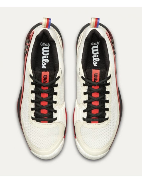 Chaussures Wilson Rush Pro 4.5 USO Homme (Blanc) 