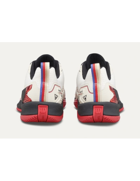 Chaussures Wilson Rush Pro 4.5 USO Homme (Blanc) 