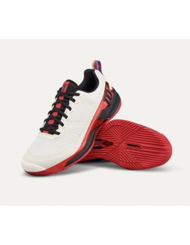 Chaussures Wilson Rush Pro 4.5 USO Homme (Blanc) 