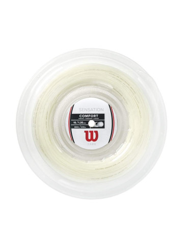 Cordage De Tennis Wilson Sensation 16 1.30 mm (bobine de 200m) 