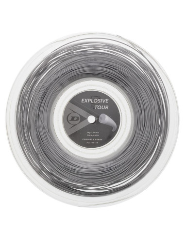Tennissnaar Dunlop Explosive Tour 1.30MM (rol van 200m) 