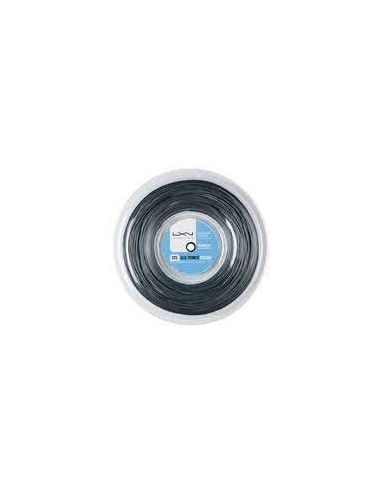 Luxilon Alu Power 125 Black Tennissaite (200m Rolle) 