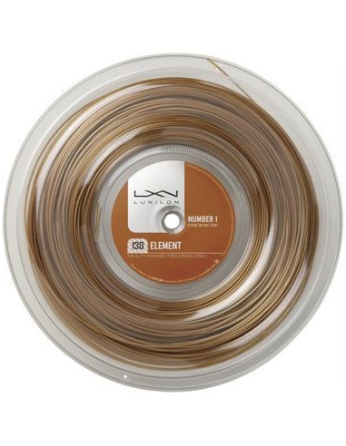 Cordage Tennis Luxilon Element 1.30 MM (bobine de 200m) 