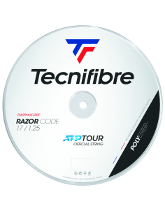 Tennisstreng Tecnifibre Razor Code 1.25 mm (rulle med 200m) 