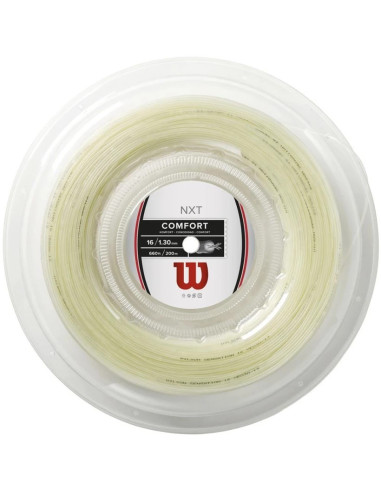 Cordage Tennis Wilson NXT 16 1.30mm (Bobine 200 mètres) 