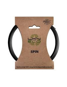 Tennisuitrusting Luxilon Eco Spin 1,25mm Zwart 