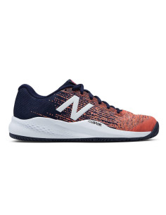 New Balance Chaussure Tennis Femme WC996LE3 Marine/Rose