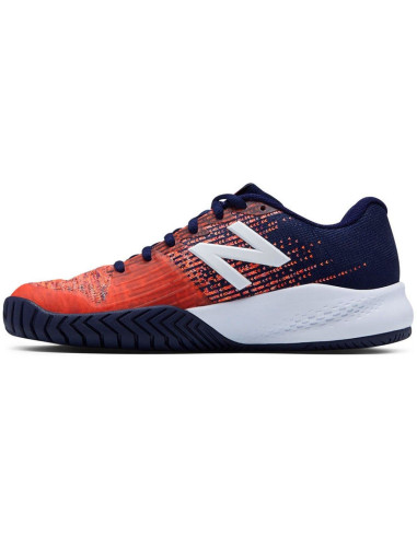 New Balance Chaussure Tennis Femme WC996LE3 Marine/Rose