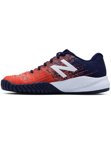 New Balance Chaussure Tennis Femme WC996LE3 Marine/Rose
