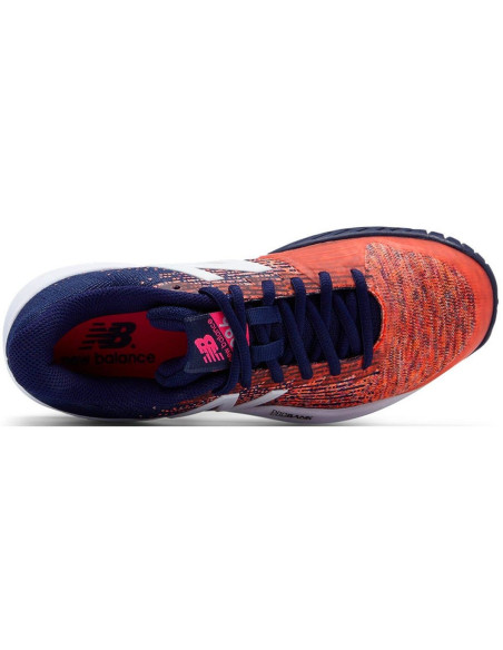 New Balance Tennissko til Kvinder WC996LE3 Marine/Rose 