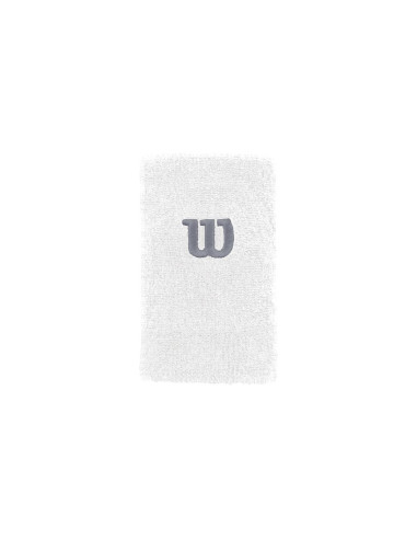 Wilson Extra-Grote Zweetband (Wit) 