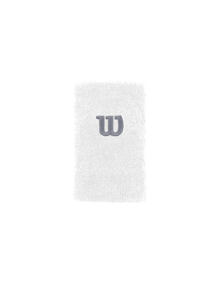 Poignet Eponge Extra-Large Wilson (Blanc) 