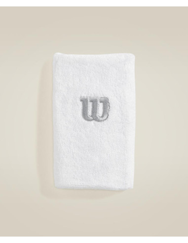Wilson Extra-Grote Zweetband (Wit) 