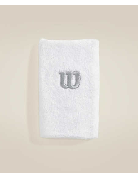 Poignet Eponge Extra-Large Wilson (Blanc) 