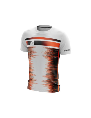 Polo Shirt Young Fresco 10 (blanc)