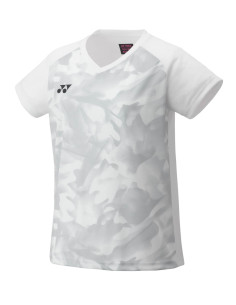 Polo Yonex Femme YW0033EX Blanc
