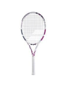 Tennis Ketcher Babolat Evo Aero Rose (strengede) 