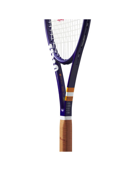 Wilson Blade 98 V8 Roland Garros 2023 Tennis Racket 