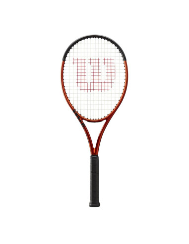 Raquette De Tennis Wilson Burn 100 V5.0 (Orange) 