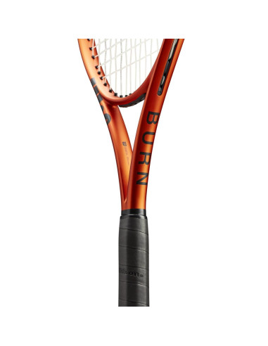 Raquette De Tennis Wilson Burn 100 V5.0 (Orange) 