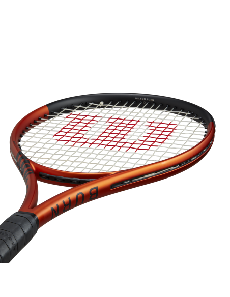 Raquette De Tennis Wilson Burn 100ULS V5.0 (Orange) 