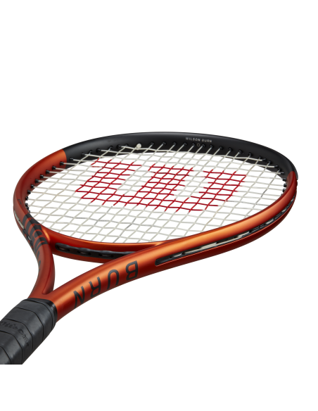 Raquette De Tennis Wilson Burn 100ULS V5.0 (Orange) 
