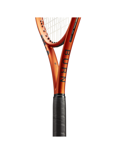 Raquette De Tennis Wilson Burn 100ULS V5.0 (Orange) 