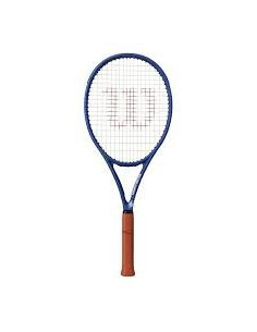 Wilson Clash 100 V2.0 Roland Garros Tennis Racket (Unstrung) 