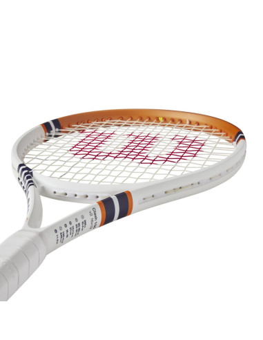 Wilson Clash 100 V2.0 Roland Garros 2023 Tennisketsjer 