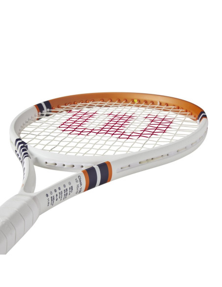 Wilson Clash 100 V2.0 Roland Garros 2023 Tennisketsjer 