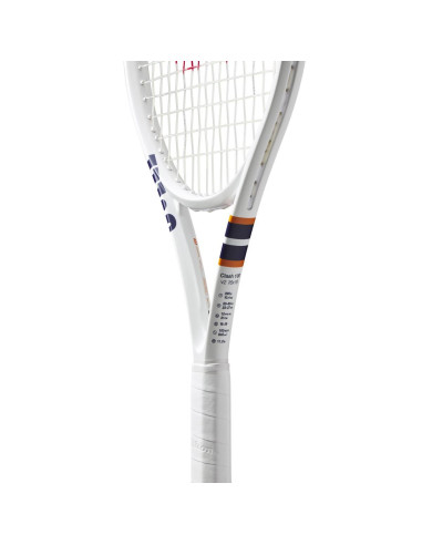 Raqueta de Tenis Wilson Clash 100 V2.0 Roland Garros 2023 