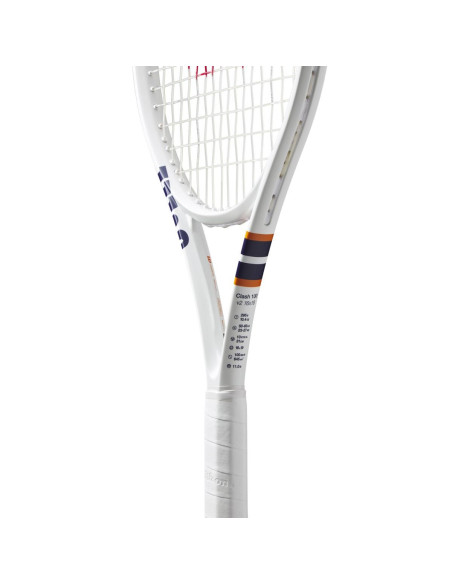 Tennisschläger Wilson Clash 100 V2.0 Roland Garros 2023 
