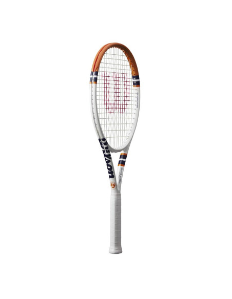 Raquette de Tennis Wilson Clash 100L V2 Roland Garros 2023 