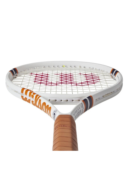 Wilson Clash 100L V2 Roland Garros 2023 Tennis Racket 