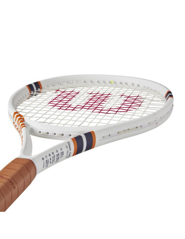 Wilson Clash 100L V2 Roland Garros 2023 Tennis Racket 