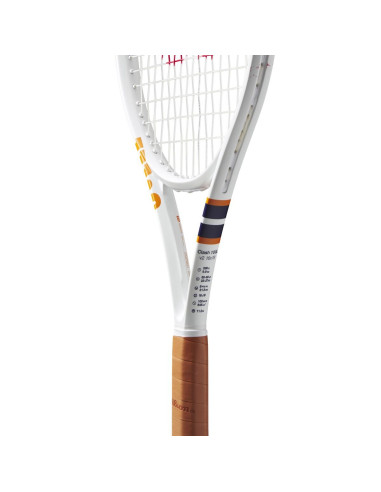 Raquette de Tennis Wilson Clash 100L V2 Roland Garros 2023 