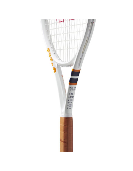 Raquette de Tennis Wilson Clash 100L V2 Roland Garros 2023 