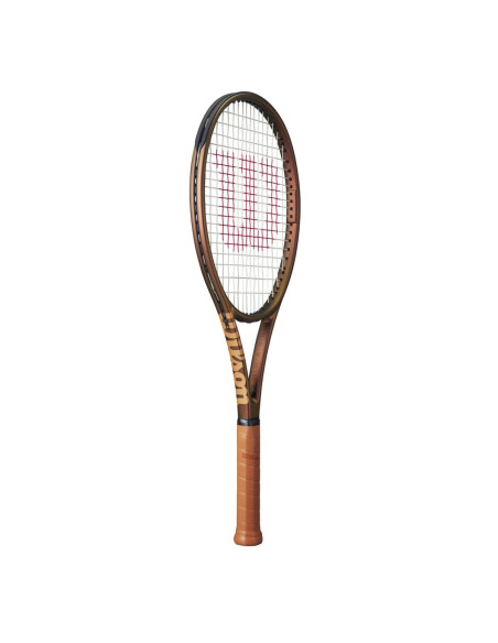 Raqueta de Tenis Wilson Pro Staff 25 V14 Junior (Bronce) 