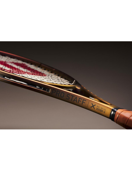 Raquette De Tennis Wilson Pro Staff X V14 (Bronze) 