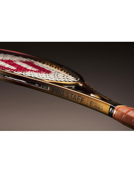 Raquette De Tennis Wilson Pro Staff X V14 (Bronze) 